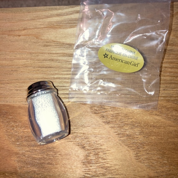 🔥5/$25 American Girl Replacement Grated Parmesan for Lasagna or Spaghetti set - Picture 2 of 2